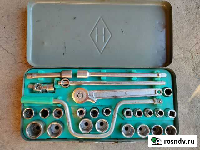 Набор торцевых головок Новокузнецк - изображение 1