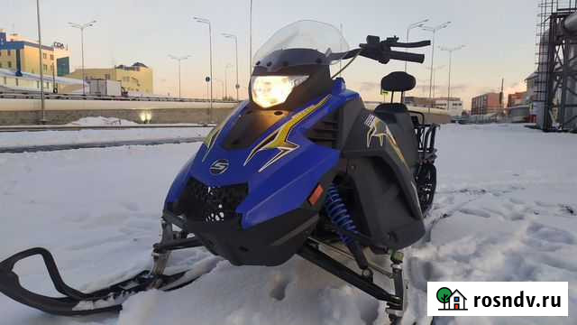 Снегоход Stels Капитан S150 Ноябрьск - изображение 1