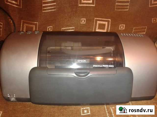 Продам фото принтер epson stylus photo 830U Химки - изображение 1