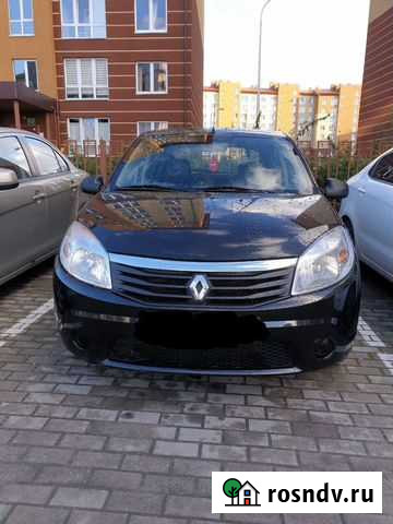 Аренда авто Рено Сандеро Калининград - изображение 1