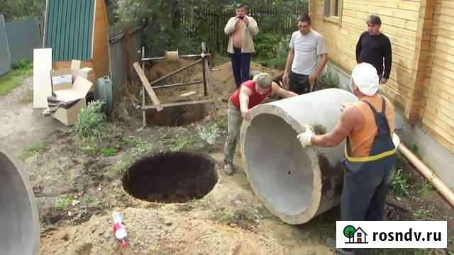 Копка канализация водопровод земляные работы Сызрань - изображение 1