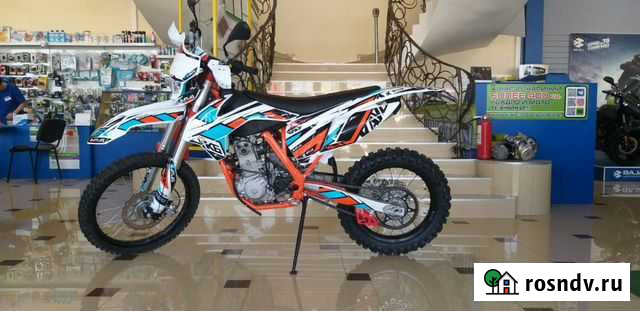 Мотоцикл kayo K6-L 250 enduro 21/18 (2020) птс Ростов-на-Дону - изображение 1