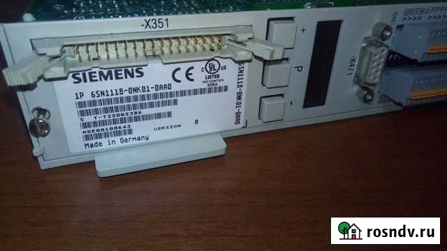 Плата управления 6SN1118-0NK01-0AA0 Йошкар-Ола - изображение 1