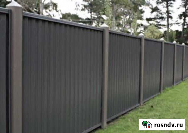 Заборы ворота навесы сварка Сочи - изображение 1