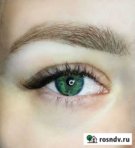 Наращивание, ламинирование, ботокс ресниц, брови Ухта - изображение 1