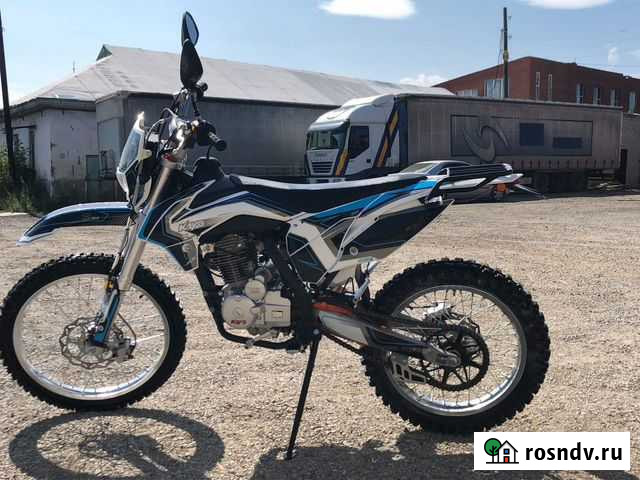 Мотоцикл кроссовый kayo T2 250 enduro 21/18 Тюмень - изображение 1