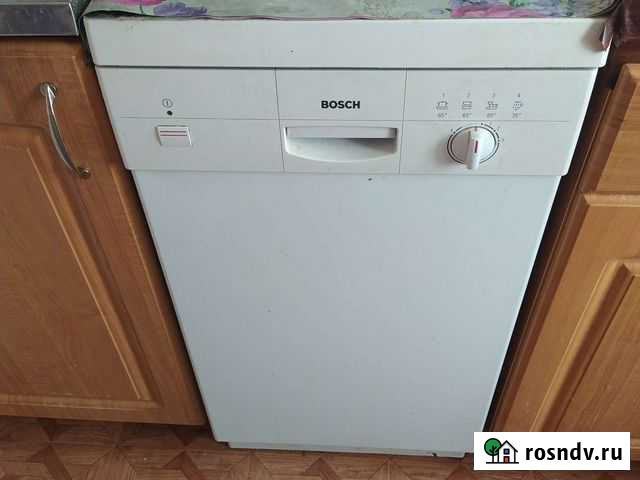 Посудомоечная машина Bosch 45 см Узловая - изображение 1