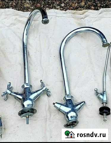 Смеситель для кухни бу Севастополь - изображение 1