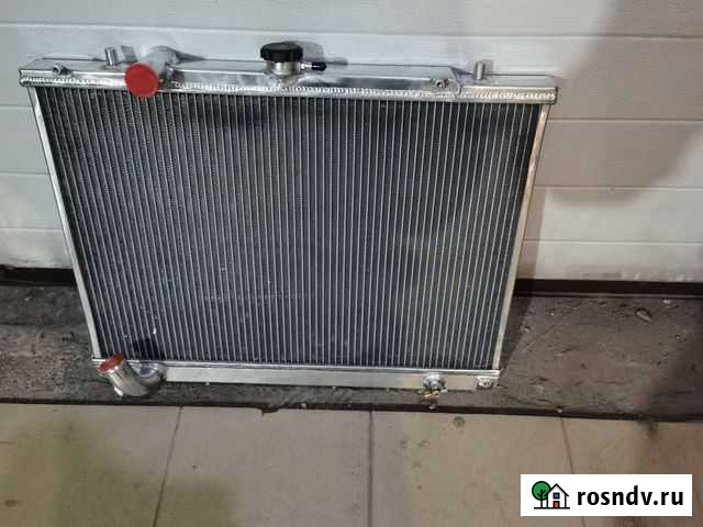 Радиатор охлаждения pajero sport 1 Кызыл - изображение 1