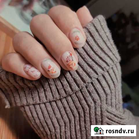 Маникюр с покрытием Курск - изображение 1