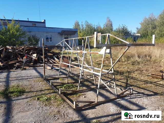 Пирамида на газель 3302 Старый Оскол - изображение 1