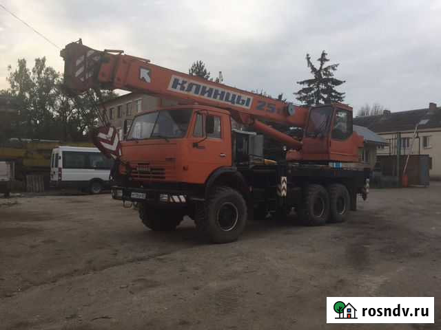 Автокран вездеход,спецтехника Вязьма - изображение 1