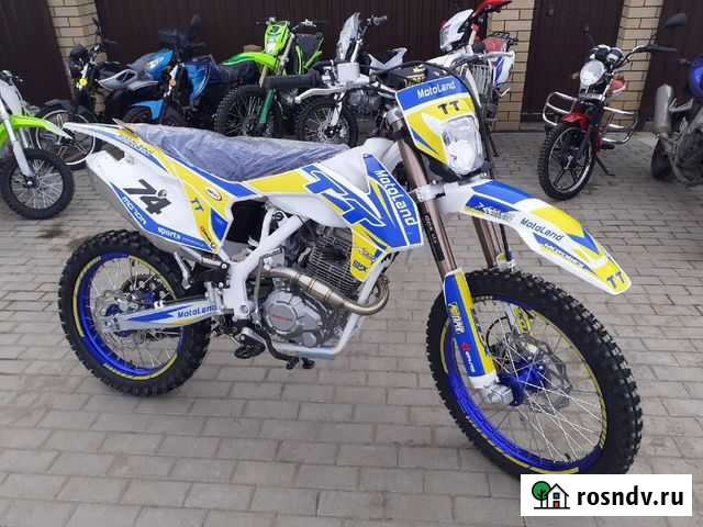 Мотоцикл мотоленд TT250 (172FMM) Пермь - изображение 1