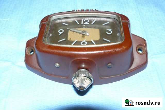 Часы для а/м москвич RRR Белгород - изображение 1
