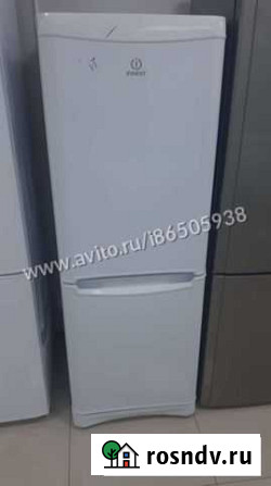 Холодильник бу indesit Ижевск - изображение 1