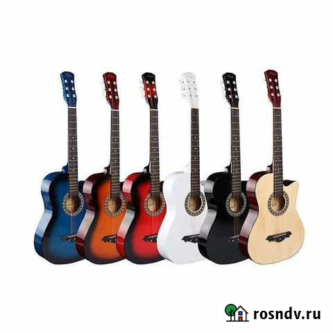 Акустическая гитара новая Набережные Челны - изображение 1