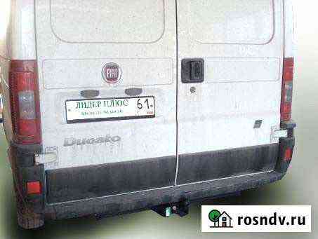 Фаркоп F202-FC тсу fiat ducato (244) 2007 Симферополь