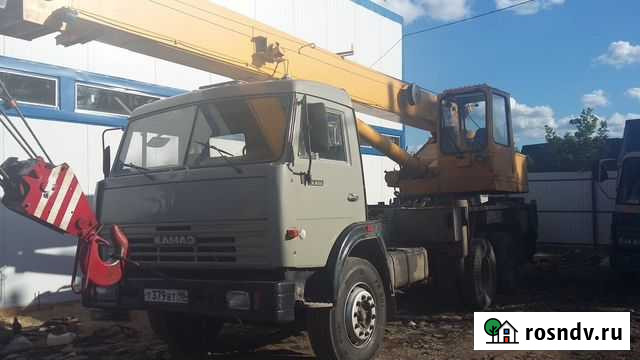 Аренда автокрана в Волосово Волосово - изображение 1