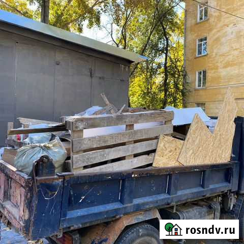 Вывоз строительного мусора Комсомольск-на-Амуре - изображение 1