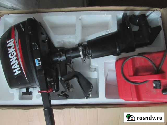 Лодочный мотор hangkai M4.0 HP Ульяновск - изображение 1