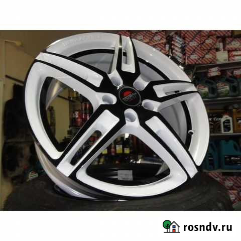 Yokatta model-21 R16x6,5 40 5/114,3 66,1 W+B+BSI Саратов - изображение 1