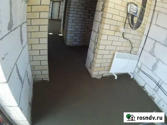 Полусухая Стяжка пола по немецким технологиям Воронеж - изображение 1