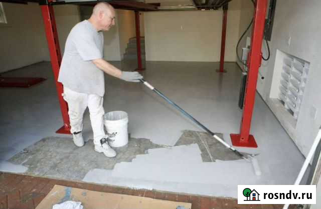 Краска по бетону Златоуст - изображение 1