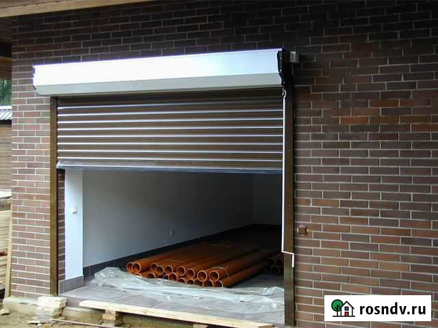 Гаражные подъемные (секционные) ворота Старый Оскол - изображение 1