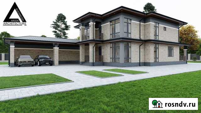 Проекты домов. Современная архитектура Нальчик - изображение 1