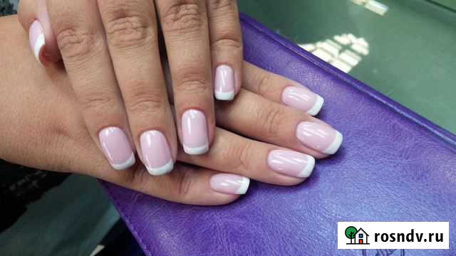 Маникюр, гель лак,педикюр, коррекция ногтей, наращ Калуга - изображение 1