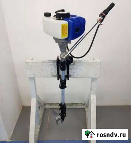 Лодочный мотор 3.8 новый Белово - изображение 1