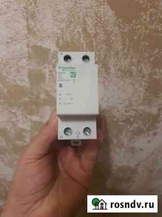 Реле напряжения schneider Easy9 40 А, 230В Выборг