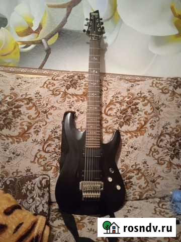 Schecter Demon 7 fr Брюховецкая - изображение 1