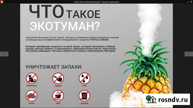 Удаление запахов в помещениях и авто Ижевск - изображение 1