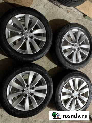 Оригинальные R16 5x114,3 Kia Cerato, Ceed Чебоксары - изображение 1