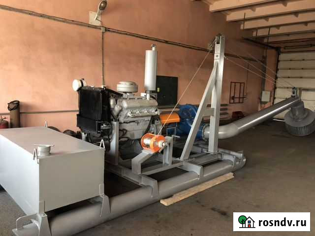 Дизельная насосная станция Киселевск - изображение 1