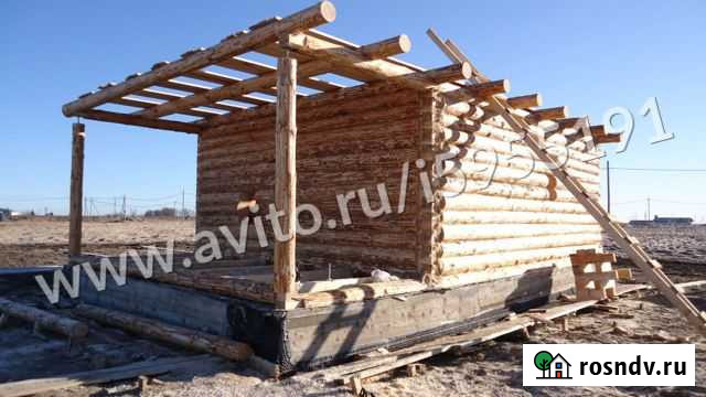 Сруб 6х6+2 Тосно - изображение 1