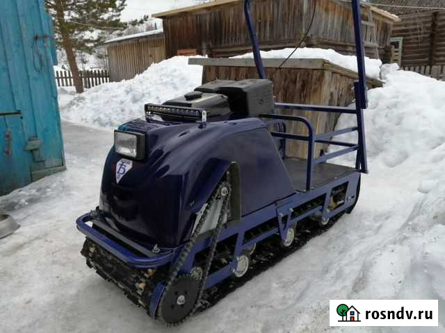 Мотобуксировщик Бурлак-М FK 15 л.с. б/у Пермь - изображение 1