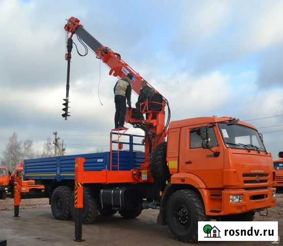 Аренда Манипулятора ямобур Новый Уренгой - изображение 1