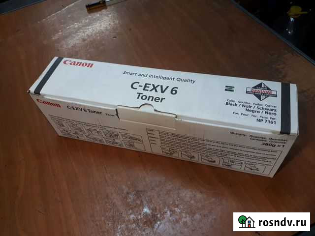Картридж Canon C-EXV 6 для Canon NP7161 Новокузнецк - изображение 1