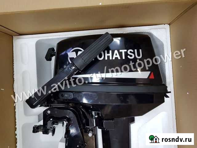 Лодочный мотор Tohatsu M 9.8 B S Ульяновск - изображение 1