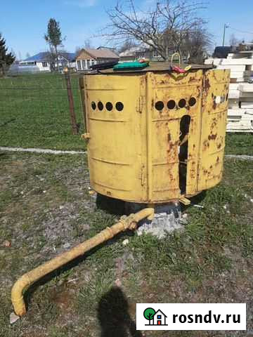 Резервуар емкость для жидкого газа Войсковицы - изображение 1