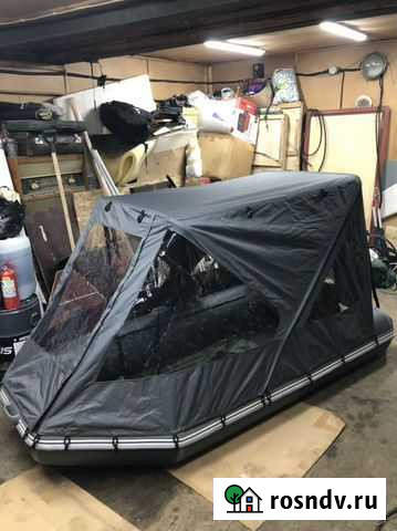 Надувная лодка пвх с тентом Мурманск - изображение 1