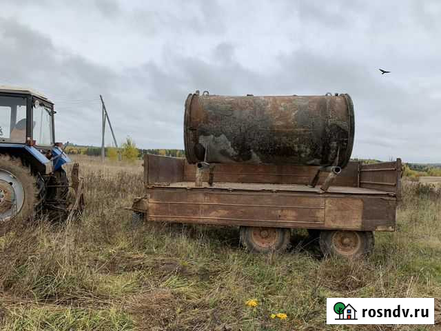 Емкость металлическая 4 куба Красногорское - изображение 1