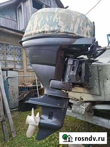 Лодочный мотор yamaha Медвежьегорск - изображение 1