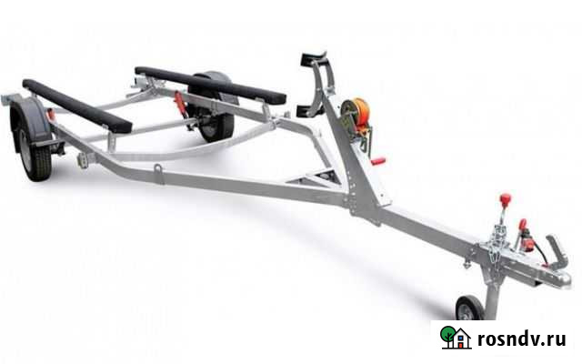 Прицеп лодочный мзса 5.3 р/ж, 81771E.101-05 Ульяновск - изображение 1