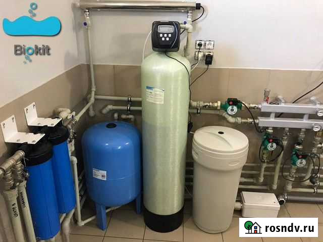 Очистка воды Владивосток - изображение 1