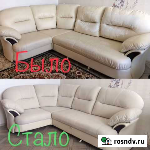 Перетяжка и ремонт мягкой мебели Барнаул - изображение 1