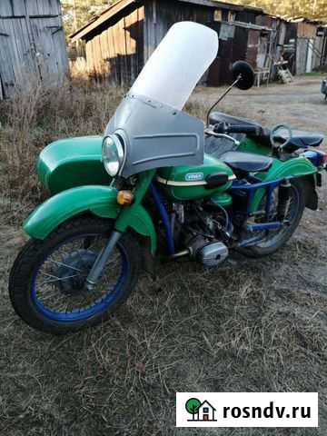 Мотоцикл урал Чебаркуль - изображение 1