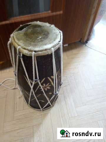 Табла. этно барабан (под перетяжку) Новосибирск - изображение 1